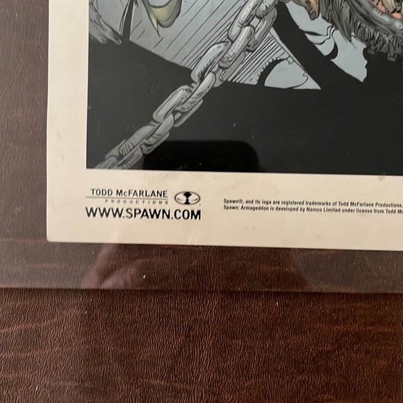 Spawn Armageddon video game promotional poster!! - Picture 2 of 3